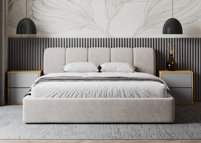 Ліжко м'яке Софт - фото 3