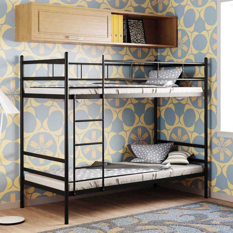 Ліжко двоярусне металеве Франц - фото 1