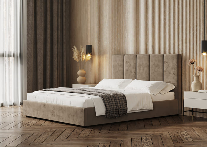 Ліжко м'яке Венето - фото 2