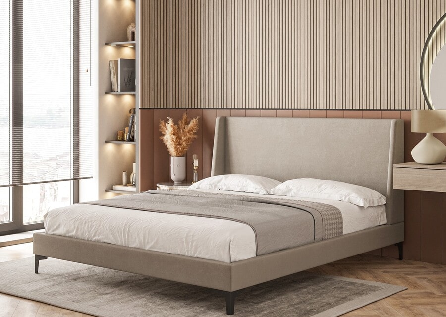 Ліжко м'яке Генрі - фото 2