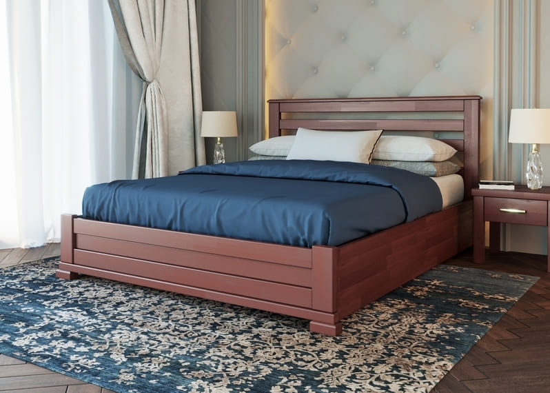 Дерев'яне ліжко Лорд - фото 5