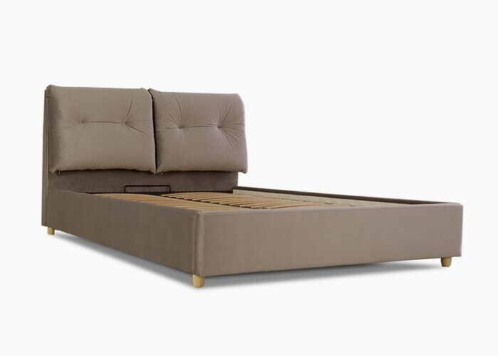 Ліжко м'яке Жасмін - фото 3