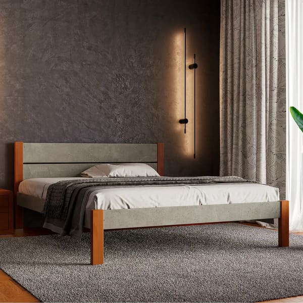 Кровать деревянная Лофт 2 - фото 1