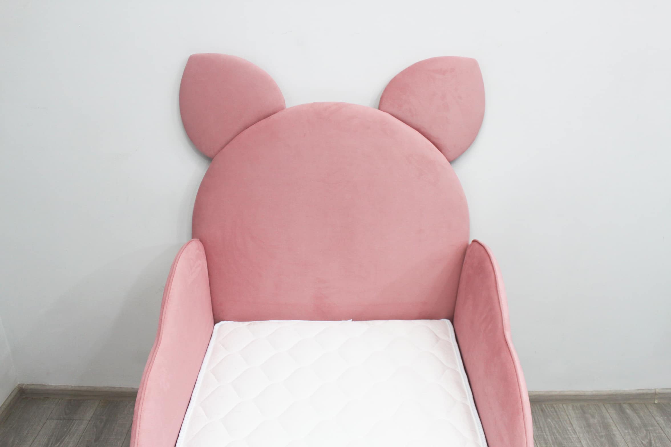 Кровать мягкая детская Пеппи - фото 2