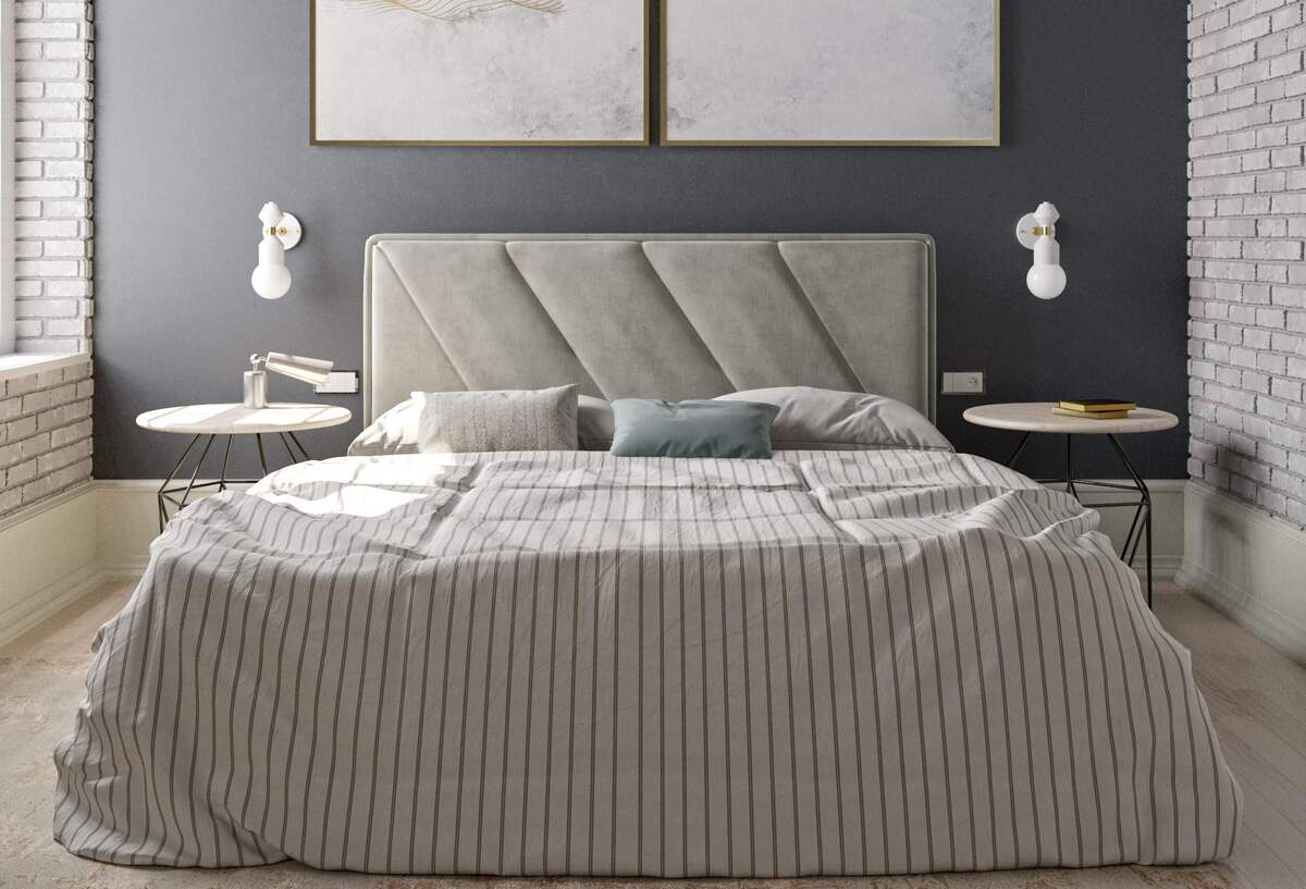 Ліжко м'яке Кліо - фото 2