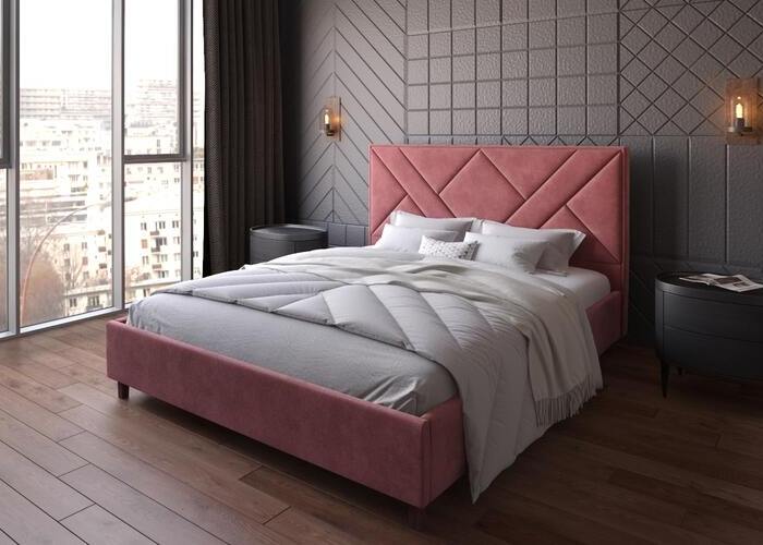 Ліжко м'яке Париж - фото 3