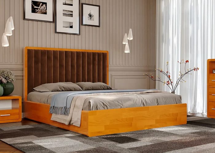 Кровать деревянная Глория - фото 5