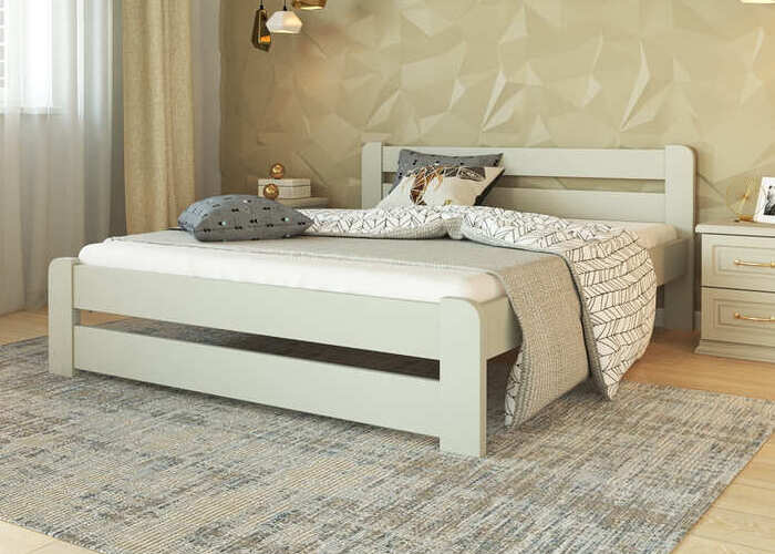 Кровать деревянная Лира - фото 3