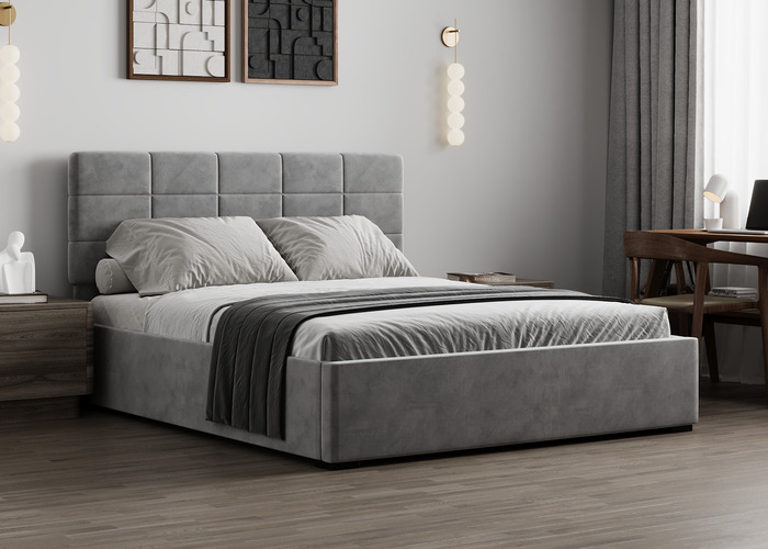 Кровать мягкая Астрата - фото 4