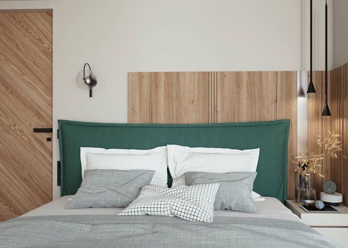 Кровать мягкая Женева - фото 4