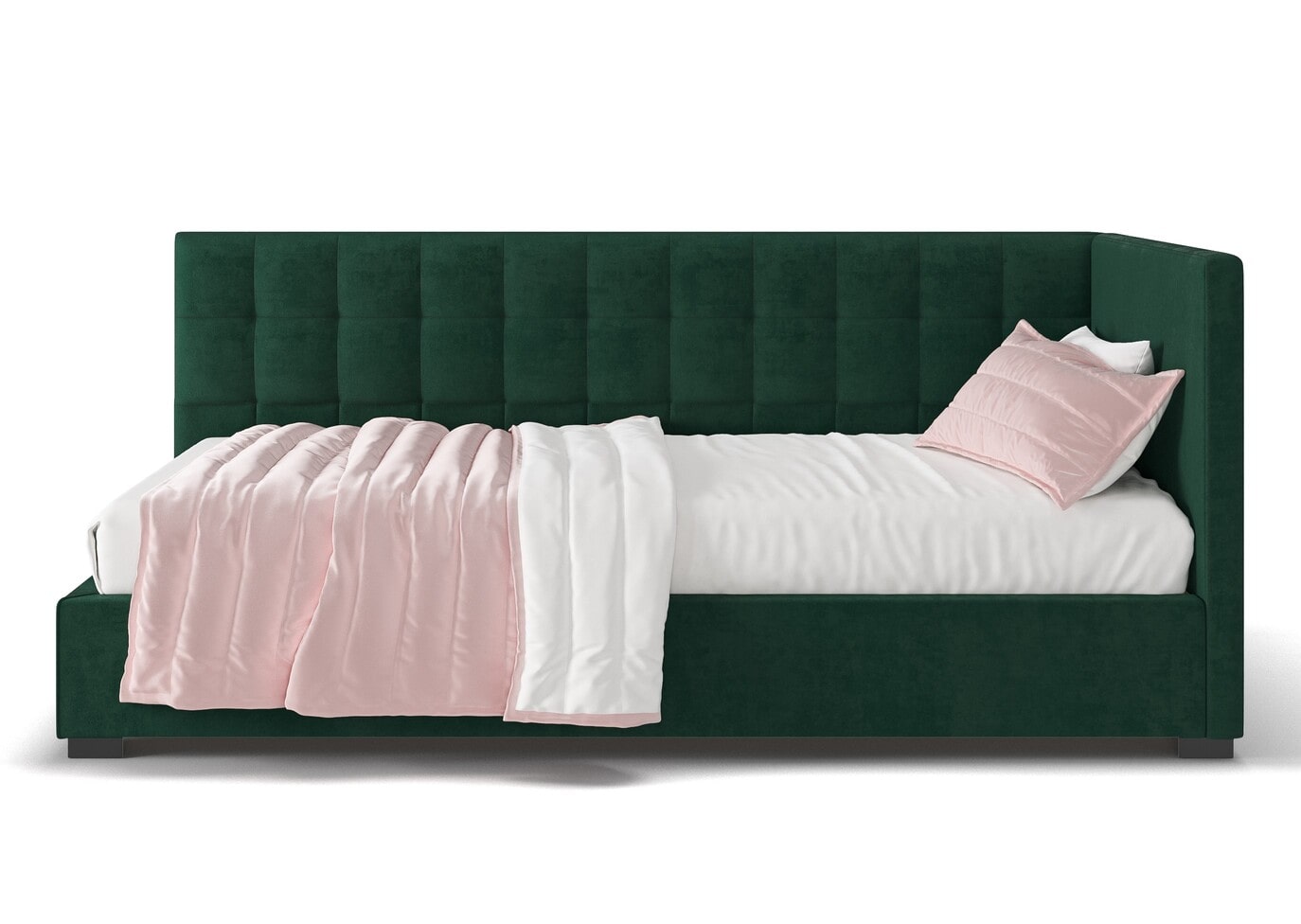 Кровать мягкая угловая Дора - фото 5