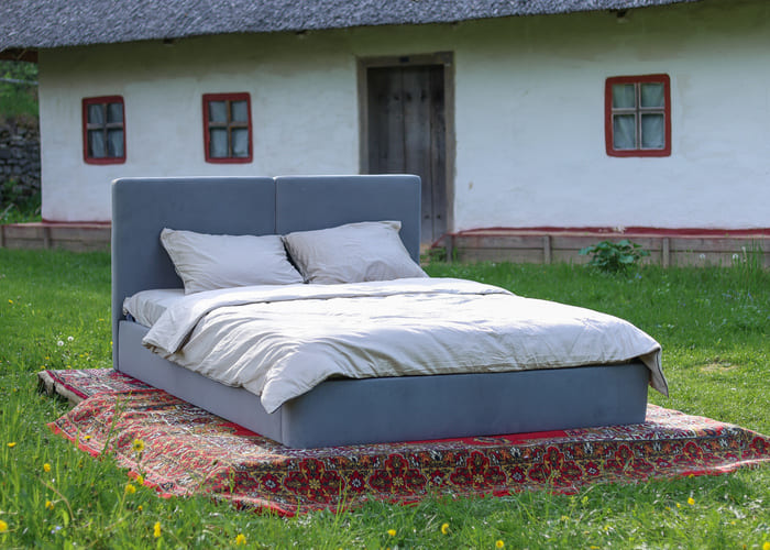 Ліжко м'яке Сільвія - фото 8