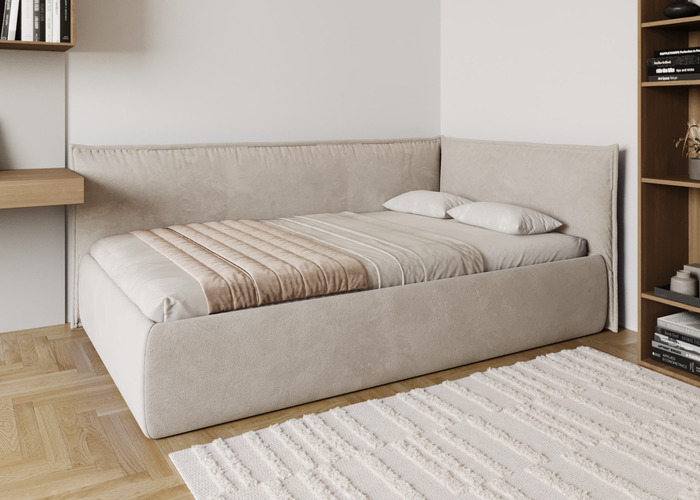 Кровать мягкая угловая Тами - фото 2