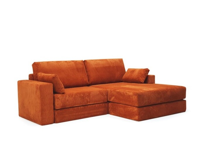 Диван бескаркасный угловой Промис - фото 3