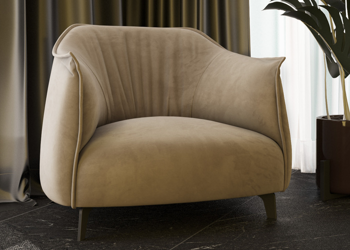 Крісло м'яке Nau - фото 4