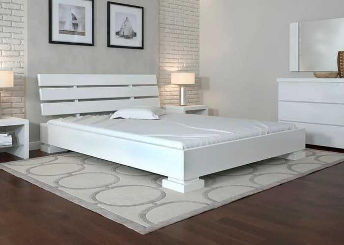 Кровать деревянная Премьер - фото 4