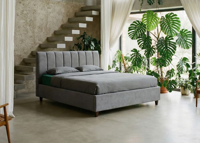 Кровать мягкая Марсель - фото 6