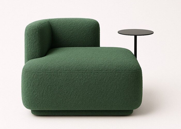 Кресло мягкое Tori со столиком - фото 3