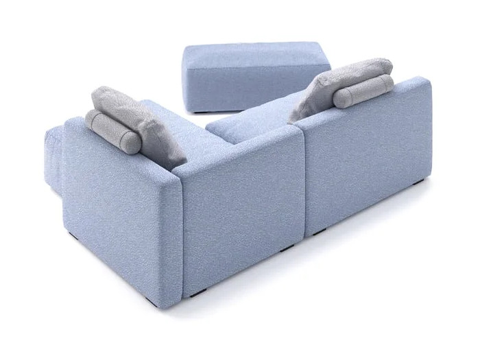 Диван кутовий Module з пуфом - фото 4