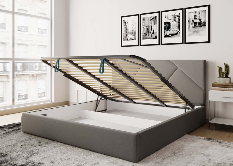 Ліжко м'яке Сідней - фото 5