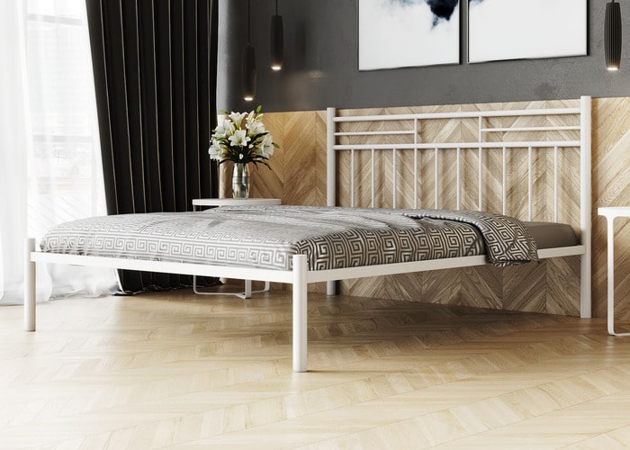 Ліжко металеве Cкай - фото 3