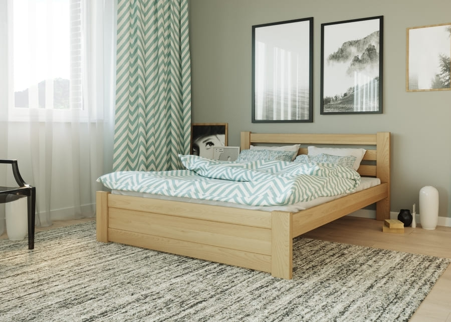 Кровать деревянная Жасмин - фото 4