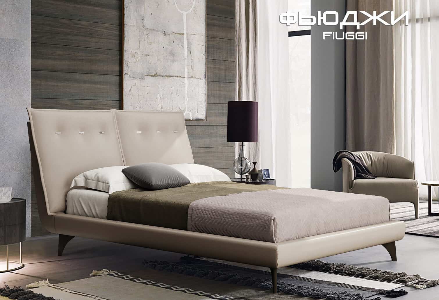 Кровать Фьюджи Lux - фото 3