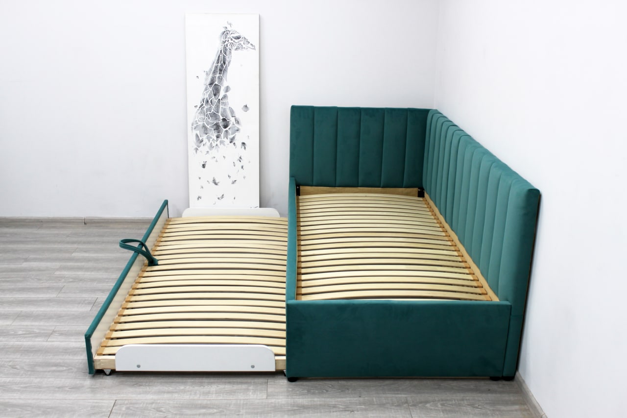 Ліжко м'яке кутове Баффі - фото 3