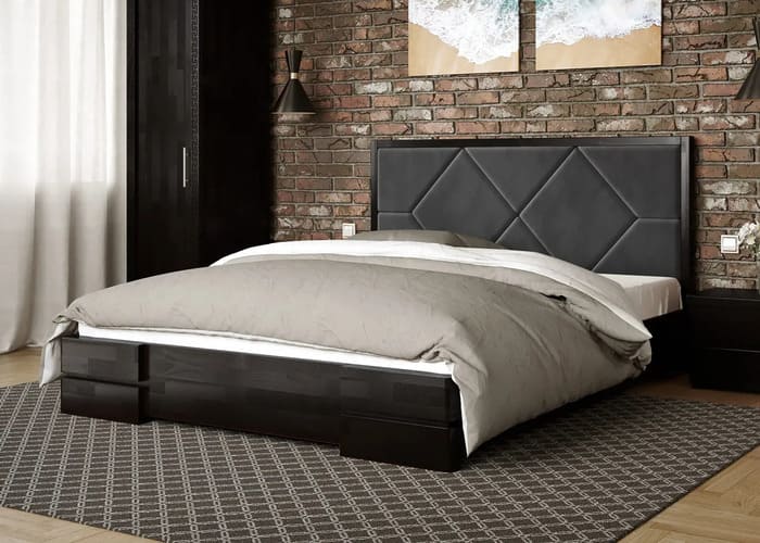 Кровать деревянная Магнолия - фото 5