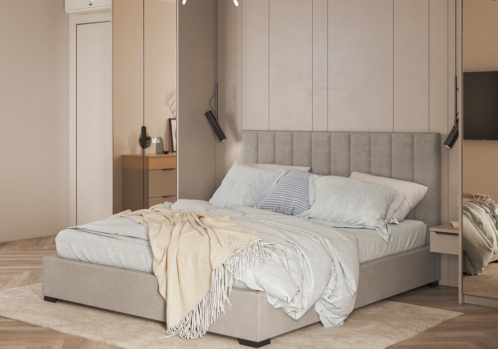 Ліжко м'яке Амелія 1 - фото 3