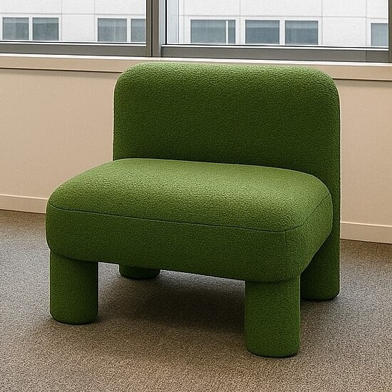 Кресло мягкое Rectangle - фото 1