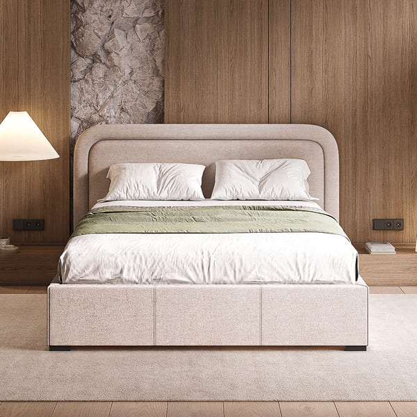 Ліжко м'яке Емма - фото 1