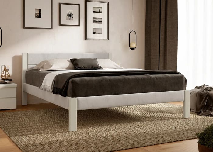 Кровать деревянная Лофт - фото 5