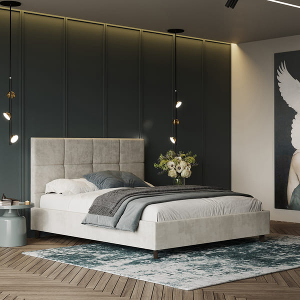 Ліжко Рим 4 - фото 1