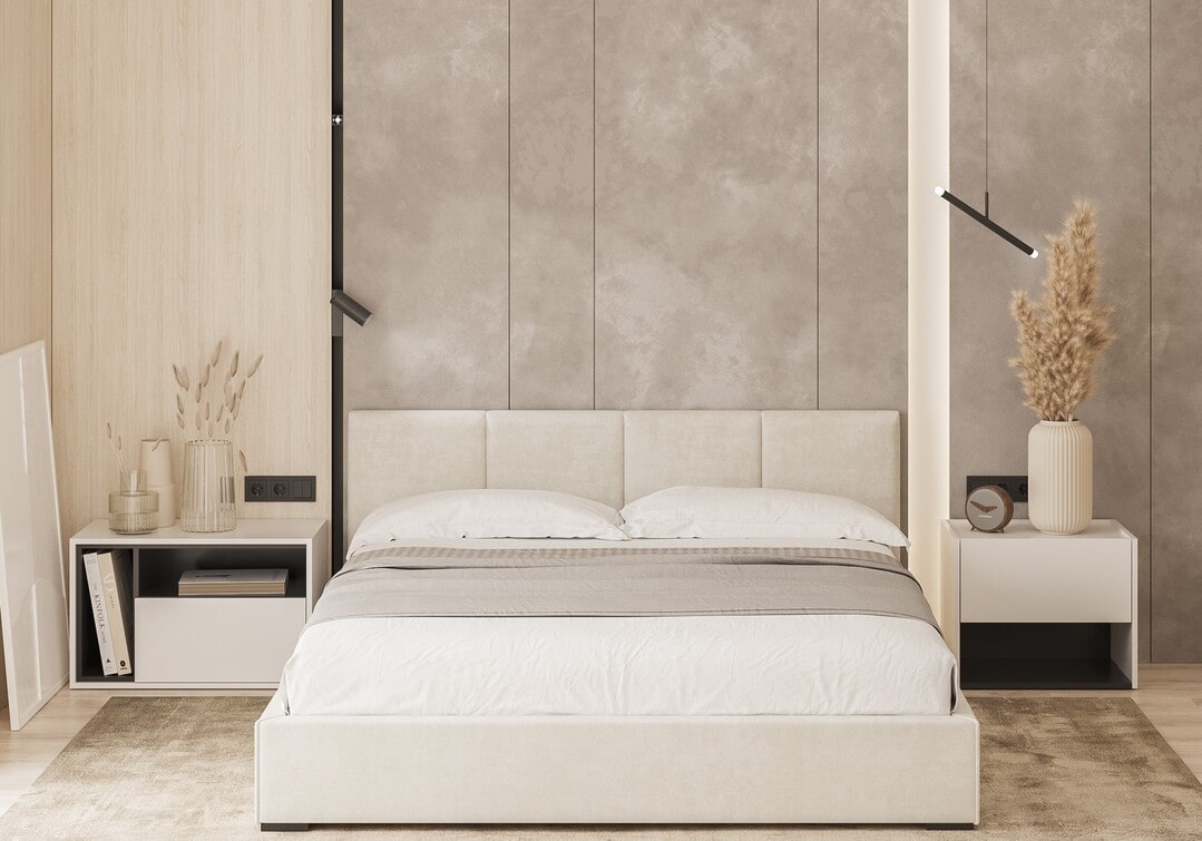 Ліжко м'яке Фабіо - фото 2