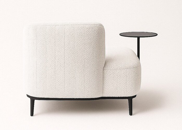 Кресло мягкое Soft Comfort со столиком - фото 3