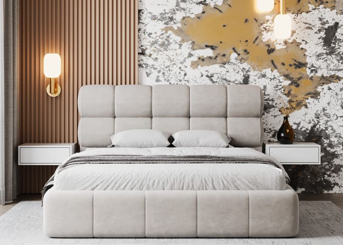 Кровать мягкая Bubble - фото 2