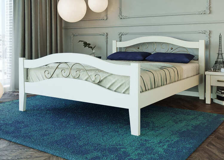 Ліжко дерев'яне Афіна 2 - фото 6