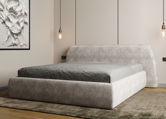 Ліжко Лінеа Lux - фото 4