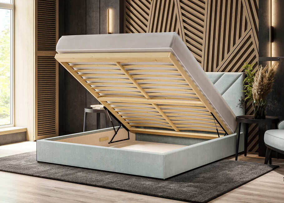 Ліжко м'яке Стелла - фото 4