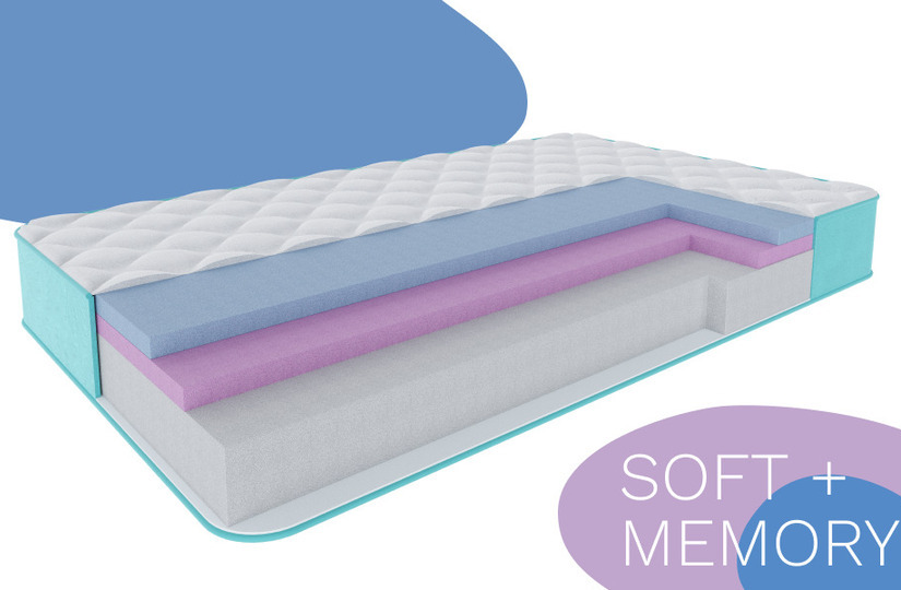 Матрац Memory Soft - фото 2