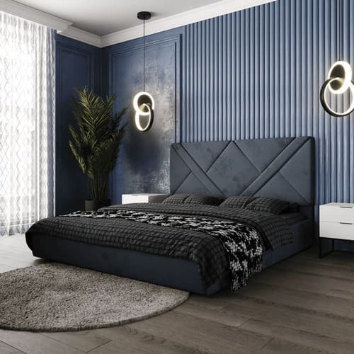 Ліжко м'яке Мілана - фото 1