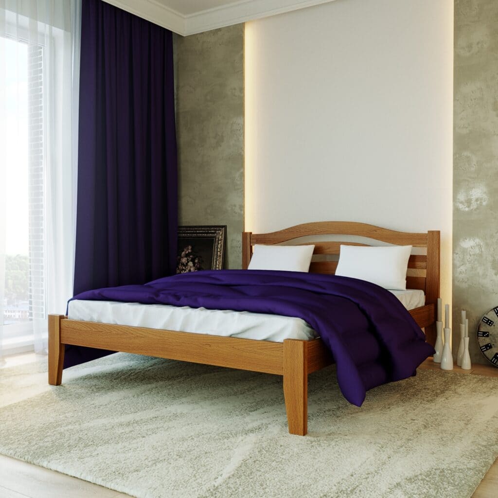 Кровать деревянная Афина Нова - фото 1