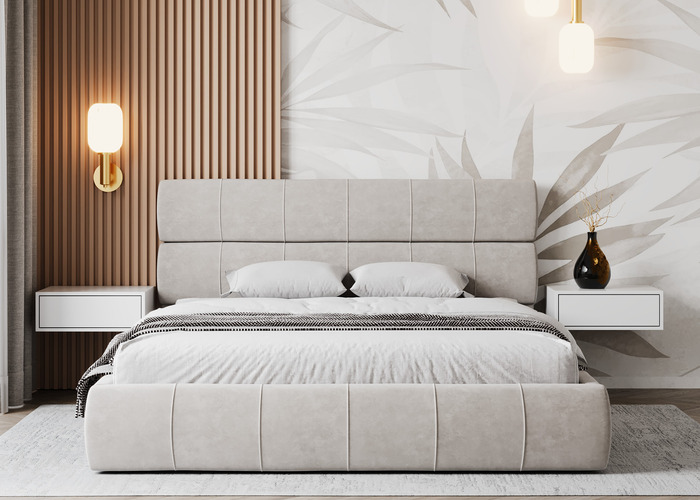 Ліжко м'яке Венс - фото 2