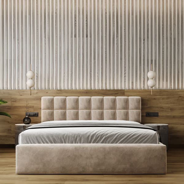 Кровать мягкая Верден - фото 1