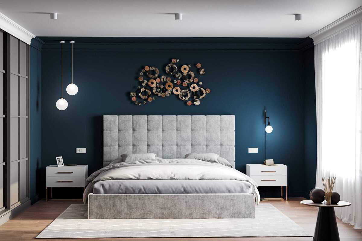 Ліжко м'яке Скай - фото 2