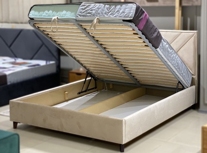 Ліжко м'яке Париж - фото 6