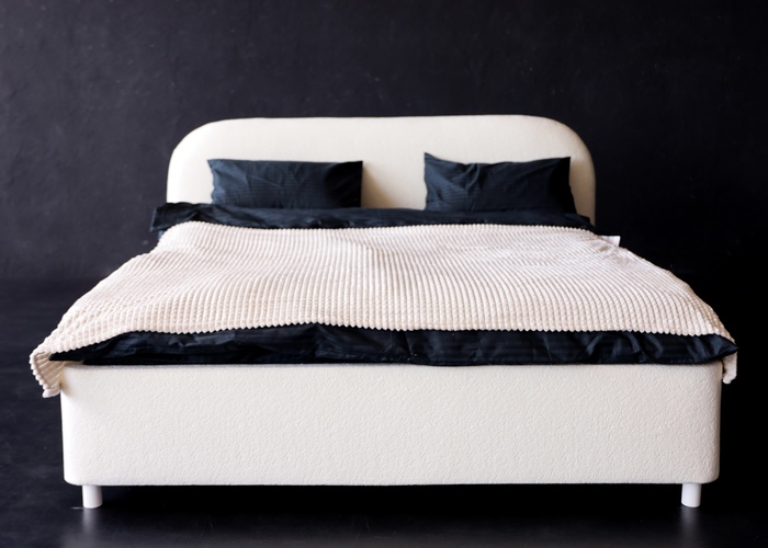 Ліжко м'яке Мілу - фото 2