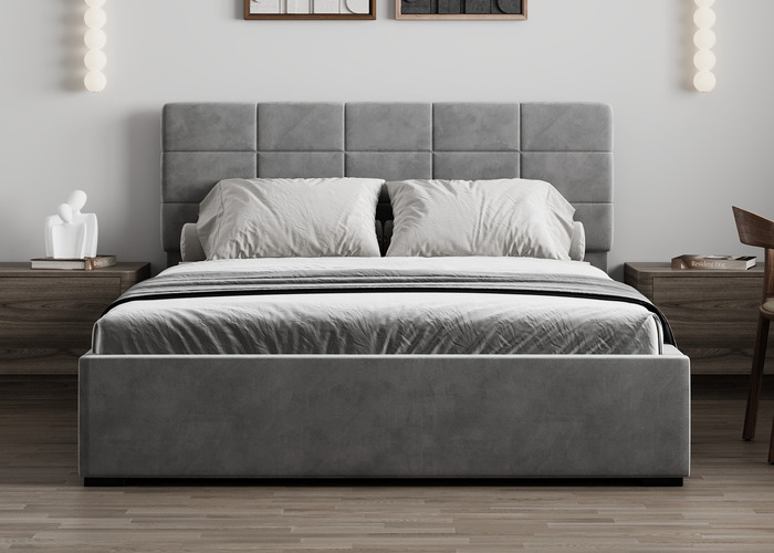 Кровать мягкая Астрата - фото 2