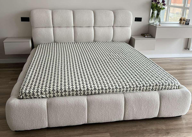 Кровать мягкая Bubble - фото 7